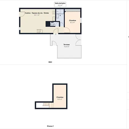 500 M De La Plage, 2 Adultes 2 Enfants *