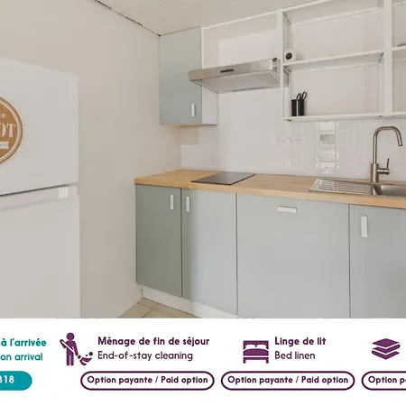 아파트 500 M De La Plage, 2 Adultes 2 Enfants *