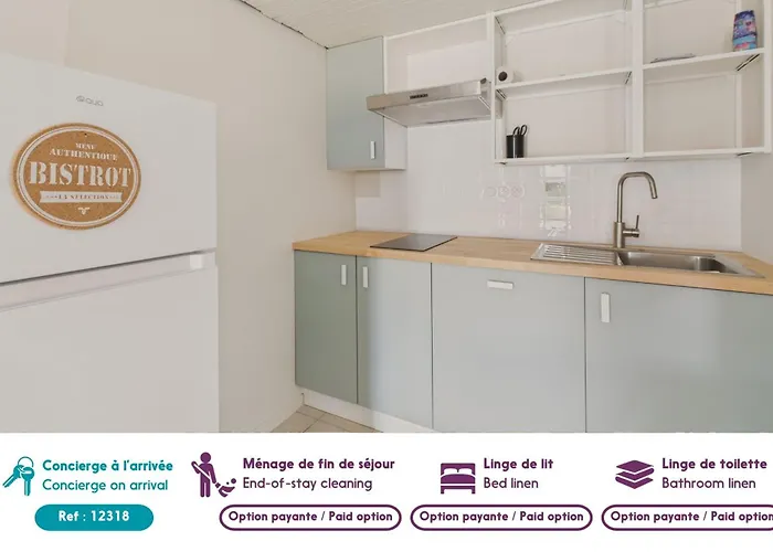 Appartement 500 M De La Plage, 2 Adultes 2 Enfants *