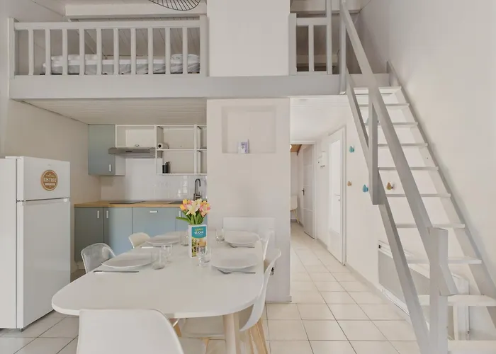 500 M De La Plage, 2 Adultes 2 Enfants Appartement